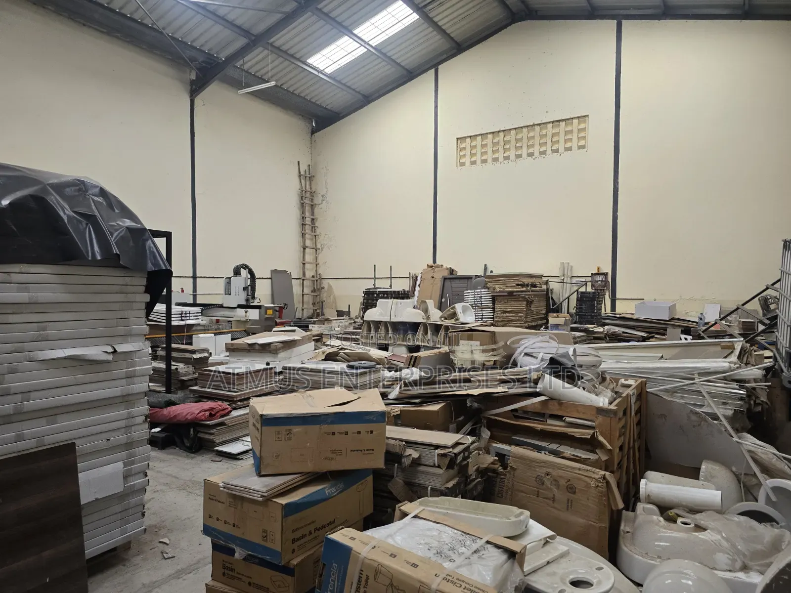 Warehouse for Sale on Mombasa Road, Athi River in Mlolongo