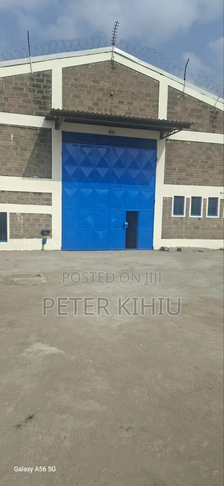 Godown to Let 10000sqft in Embakasi in Embakasi