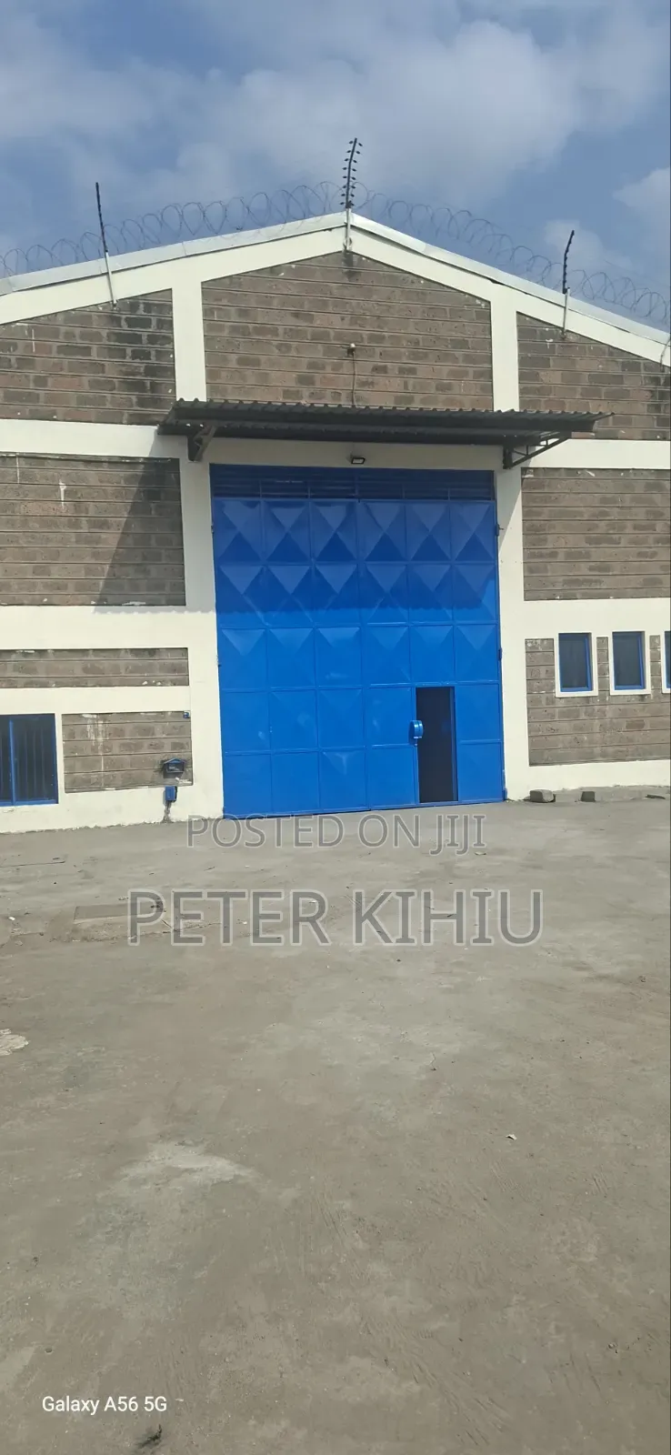Godown to Let 10000sqft in Embakasi in Embakasi