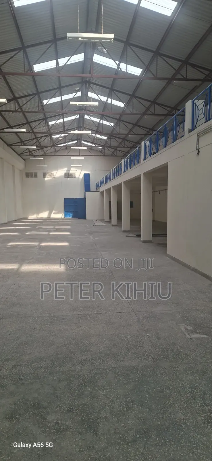 Godown to Let 10000sqft in Embakasi in Embakasi