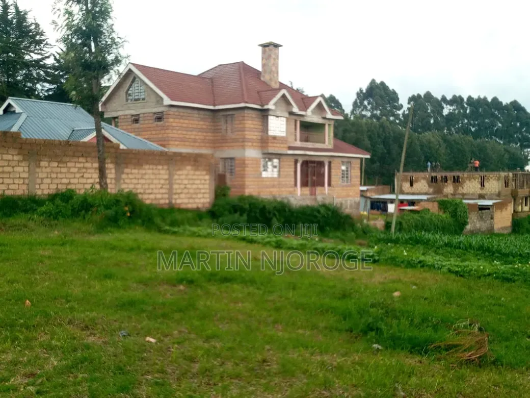 Developed 1⁄4 Acre Plot Kabuku in Ngecha