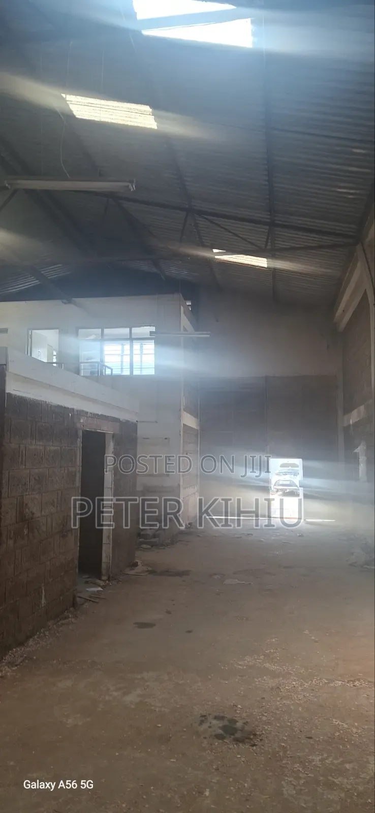Godown to Let 5000sqft Off Enterprise Road at Road A in Industrial Area (Nairobi)