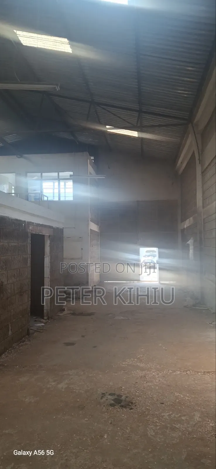 Godown to Let 5000sqft Off Enterprise Road at Road A in Industrial Area (Nairobi)