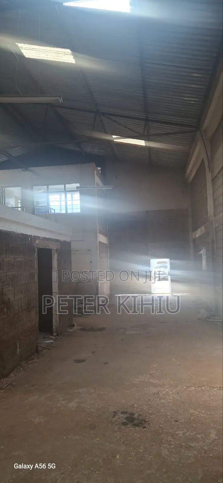Godown to Let 5000sqft Off Enterprise Road at Road A in Industrial Area (Nairobi)