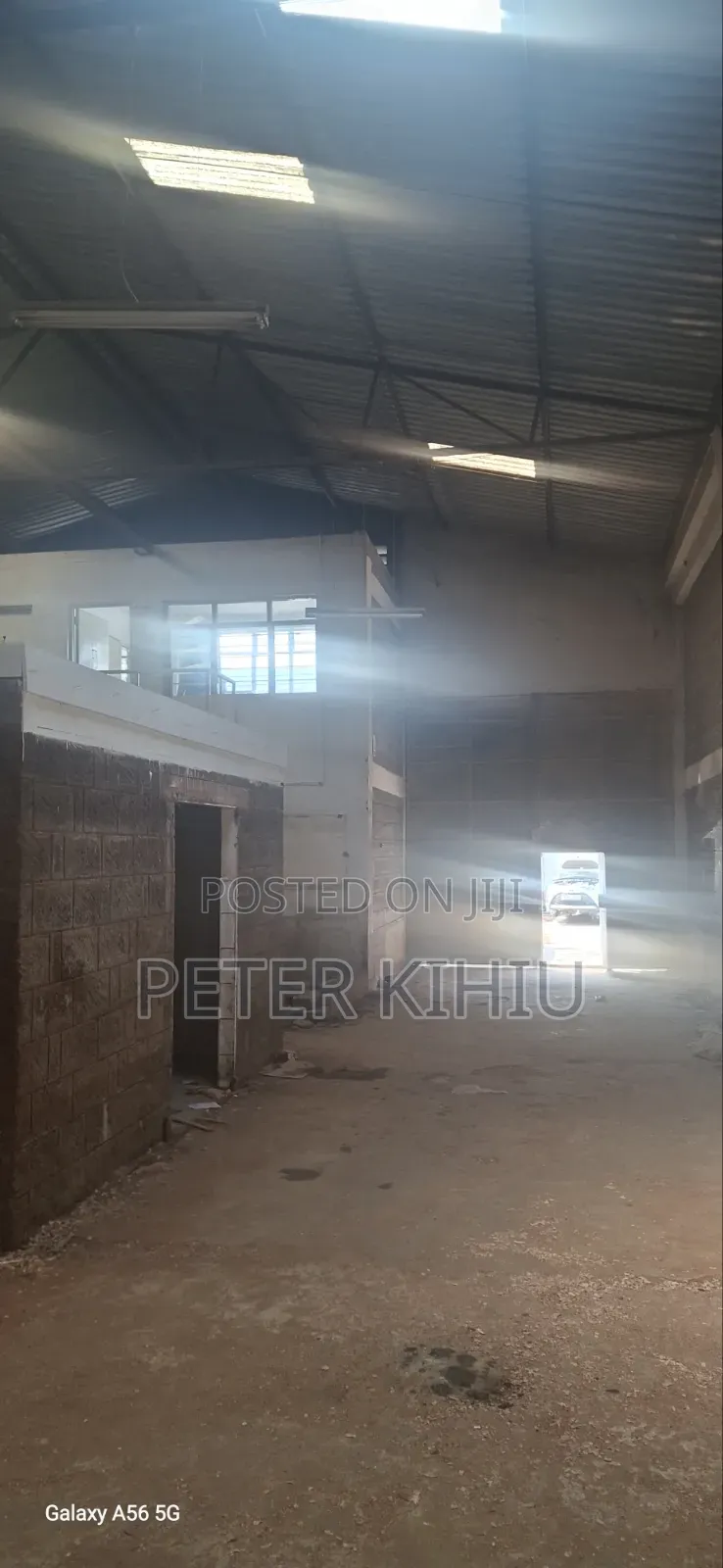 Godown to Let 5000sqft Off Enterprise Road at Road A in Industrial Area (Nairobi)