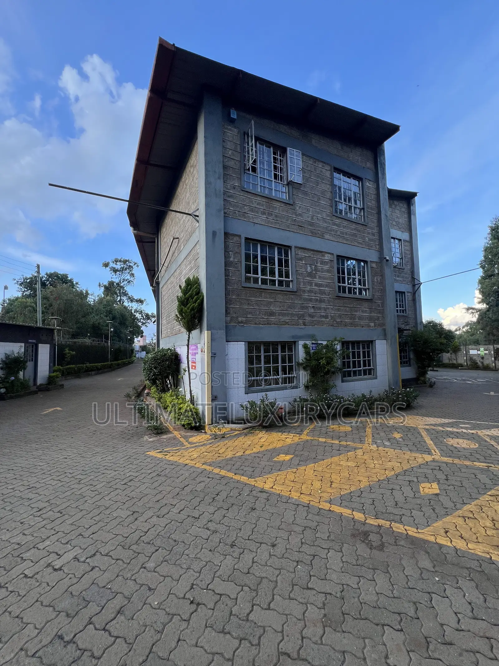 Warehouse/Go Down for Sale Sitting on 1 and 3/4 Acres of Land in Kikuyu