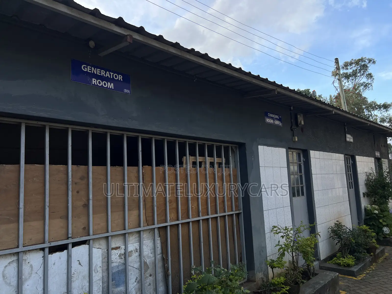 Warehouse/Go Down for Sale Sitting on 1 and 3/4 Acres of Land in Kikuyu