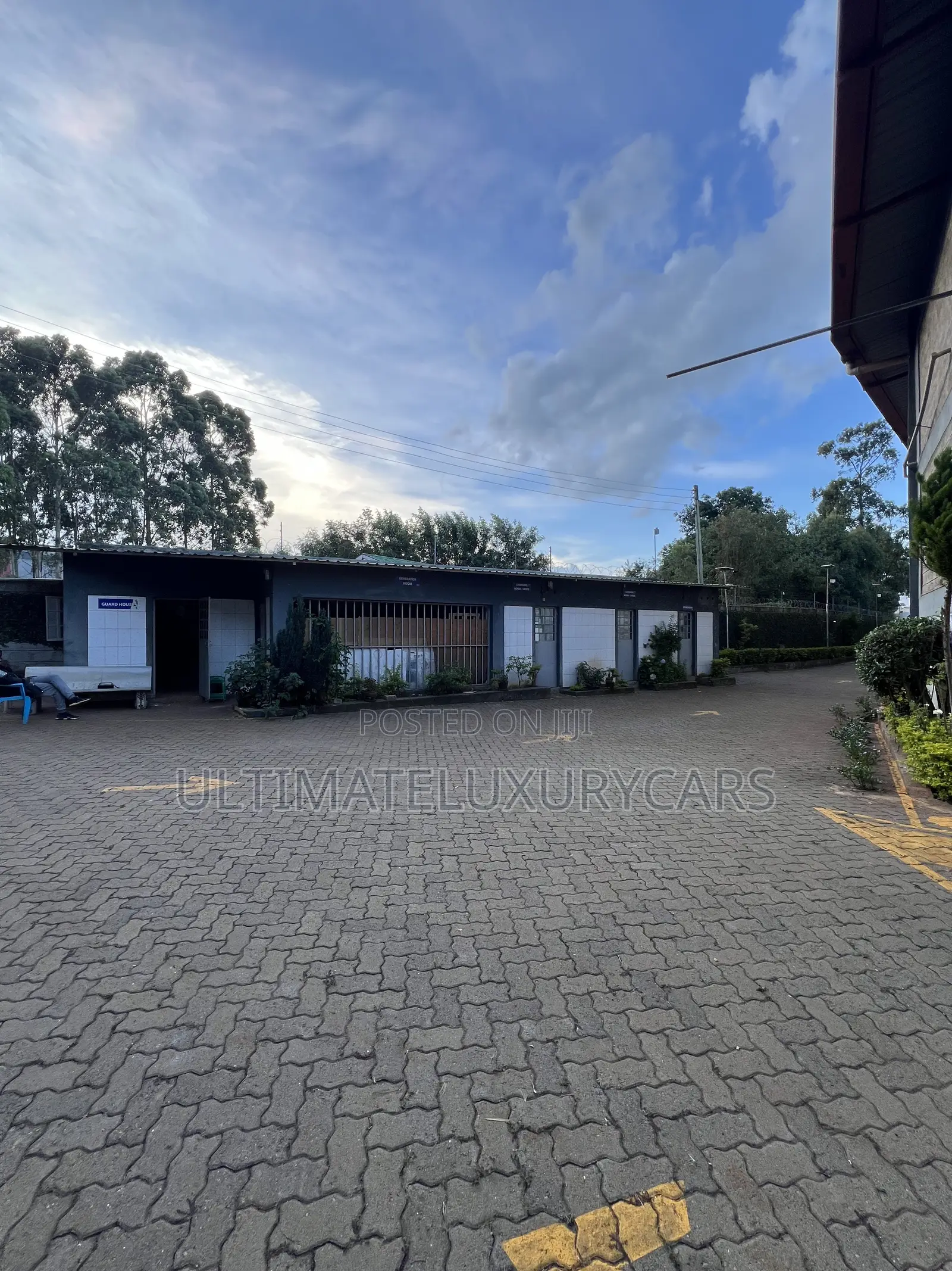 Warehouse/Go Down for Sale Sitting on 1 and 3/4 Acres of Land in Kikuyu