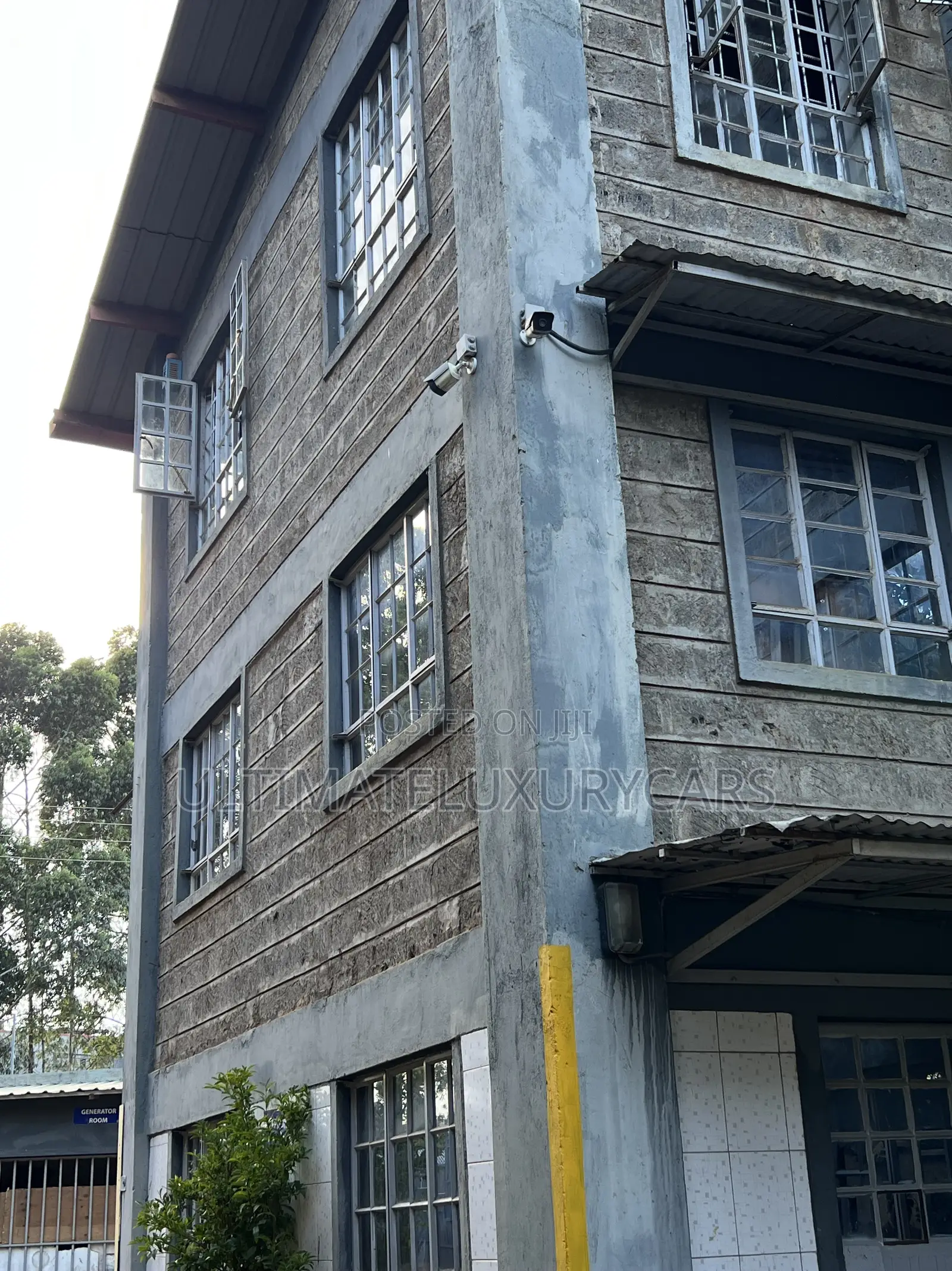 Warehouse/Go Down for Sale Sitting on 1 and 3/4 Acres of Land in Kikuyu