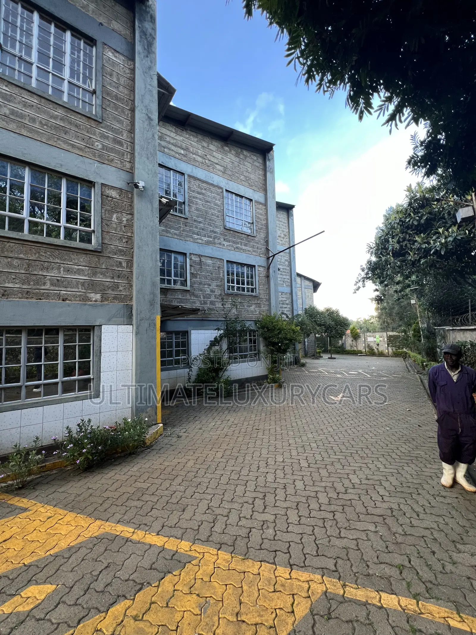 Warehouse/Go Down for Sale Sitting on 1 and 3/4 Acres of Land in Kikuyu