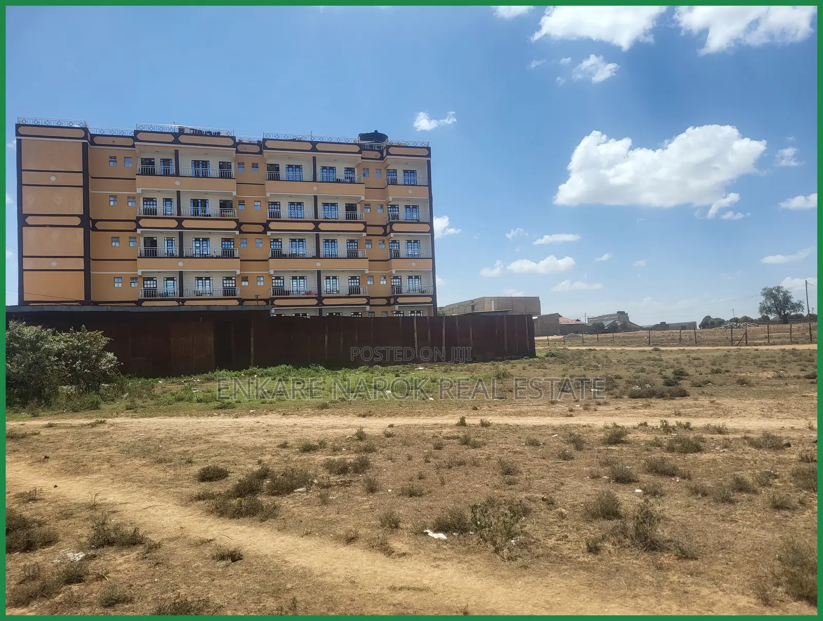 1/8 Acre Plot Near Maasai Mara University, Narok - KSH 1.5m in Narok Town