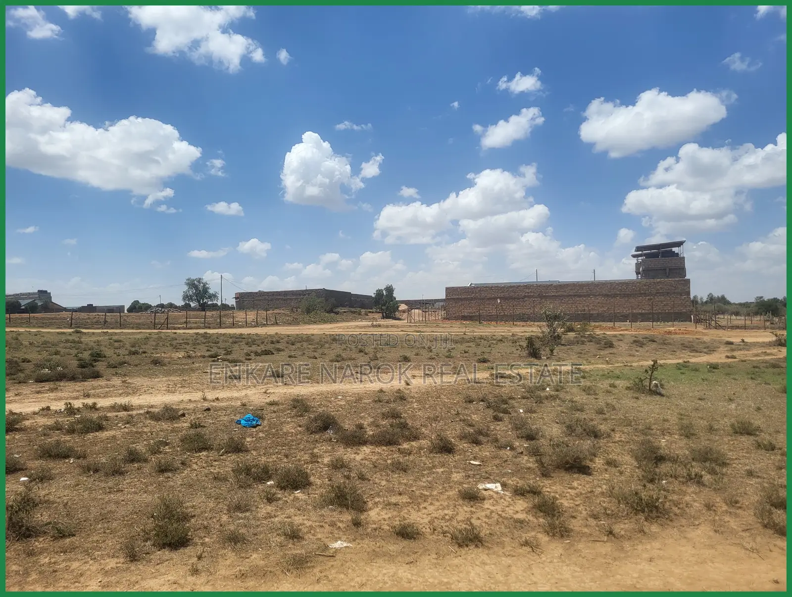 1/8 Acre Plot Near Maasai Mara University, Narok - KSH 1.5m in Narok Town