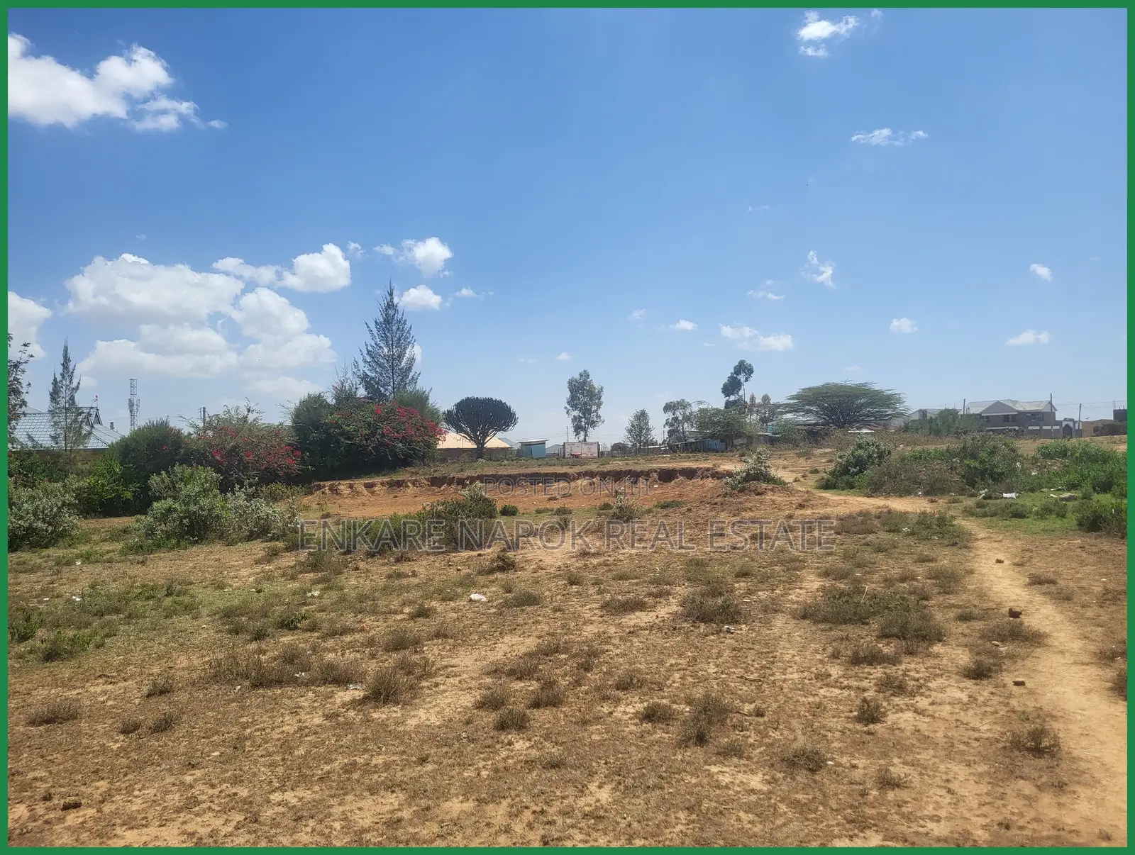 1/8 Acre Plot Near Maasai Mara University, Narok - KSH 1.5m in Narok Town