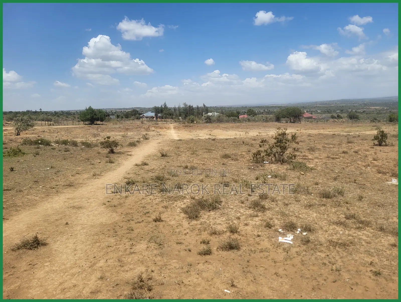 1/8 Acre Plot Near Maasai Mara University, Narok - KSH 1.5m in Narok Town