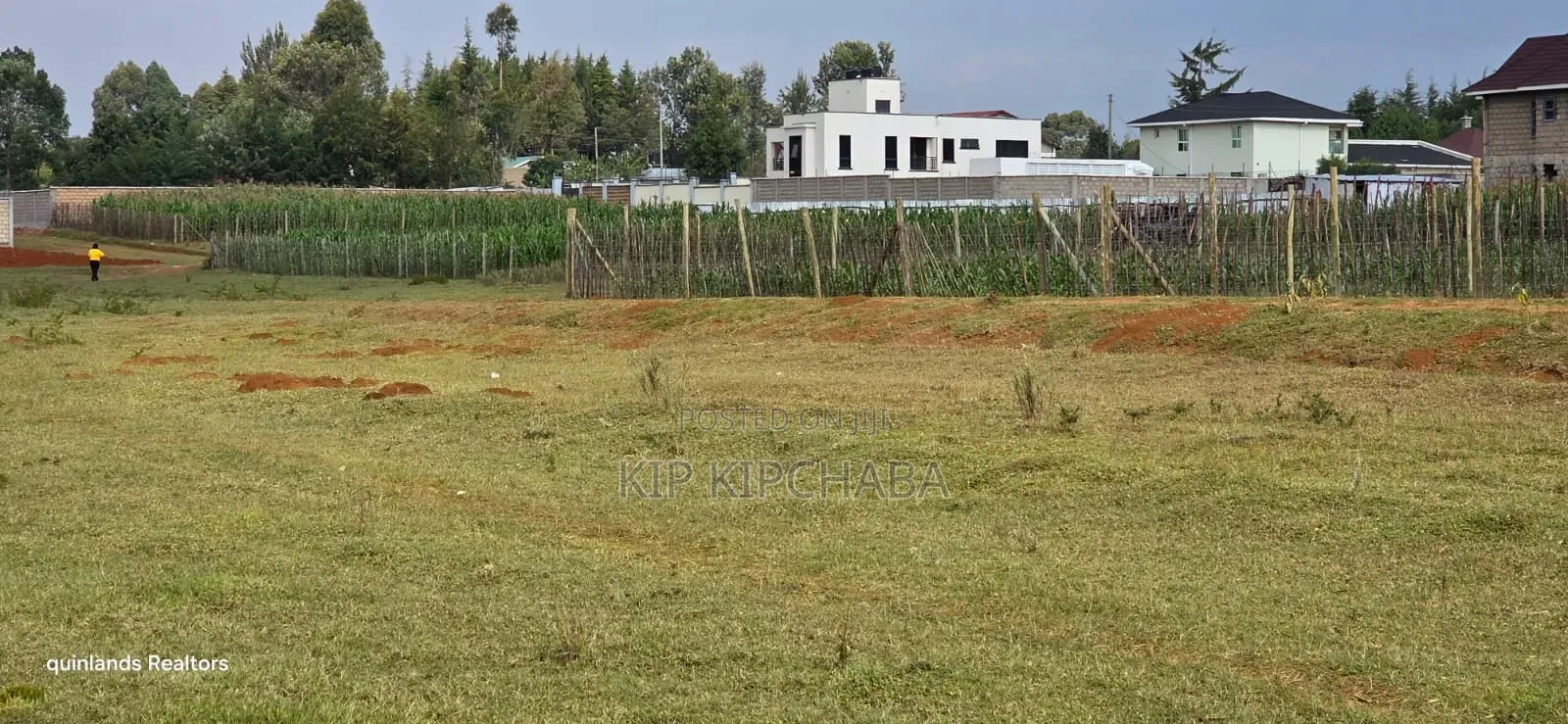 Full 1⁄4 Plot for Sale in Racecours Eldoret Behind Racecours School in Elgon View