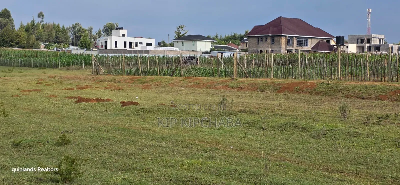 Full 1⁄4 Plot for Sale in Racecours Eldoret Behind Racecours School in Elgon View