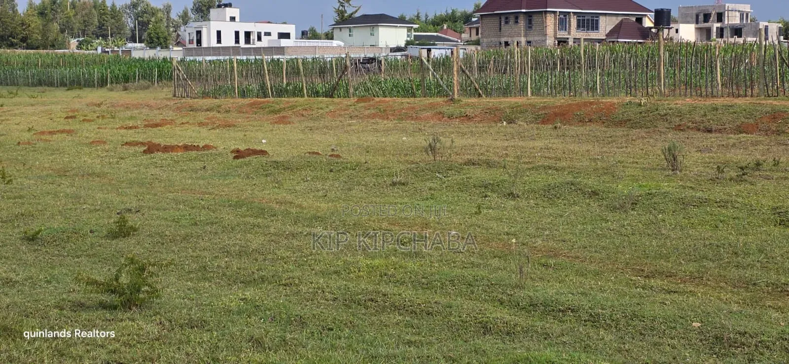 Full 1⁄4 Plot for Sale in Racecours Eldoret Behind Racecours School in Elgon View
