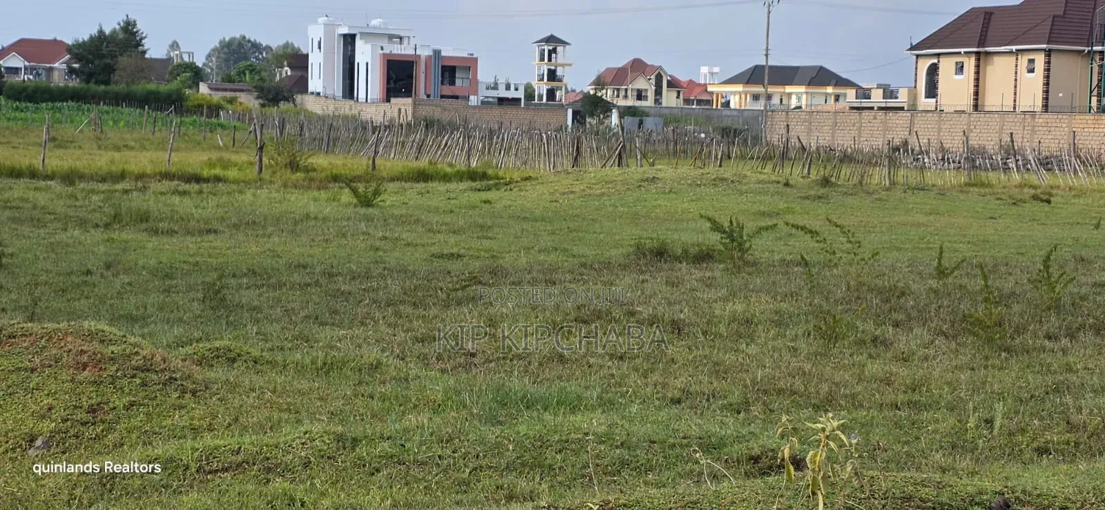 Full 1⁄4 Plot for Sale in Racecours Eldoret Behind Racecours School in Elgon View