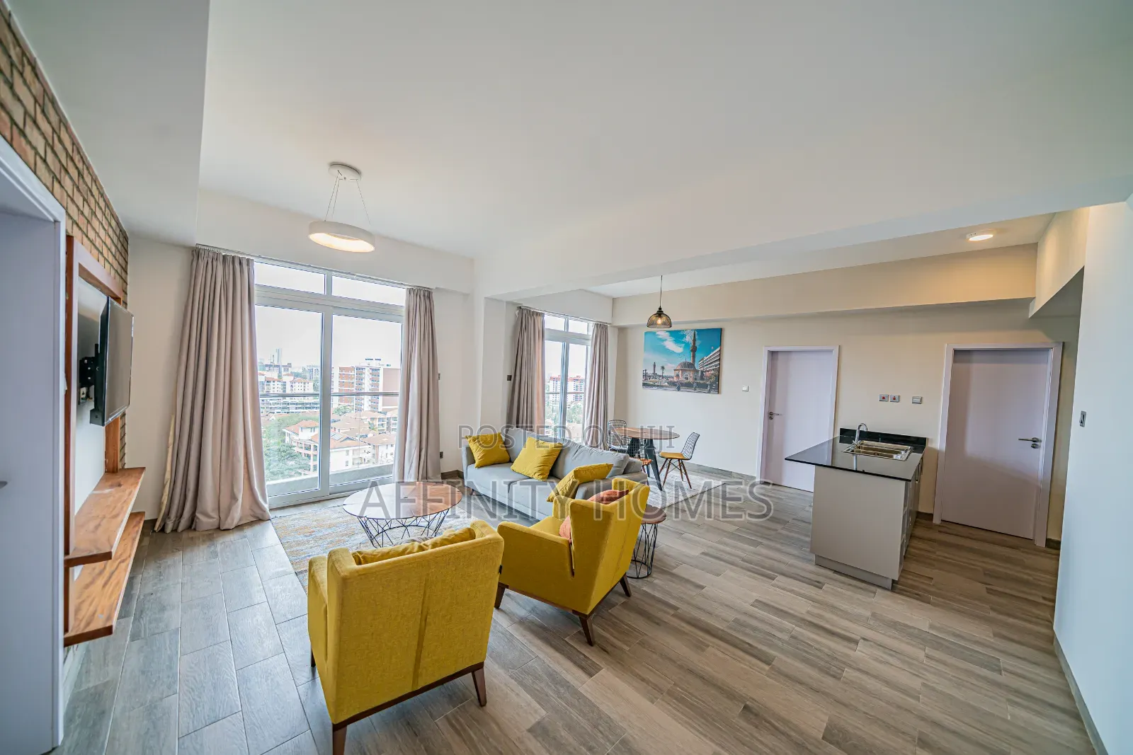 Furnished 2bdrm Apartment in Infinity, Kileleshwa for rent in Kileleshwa
