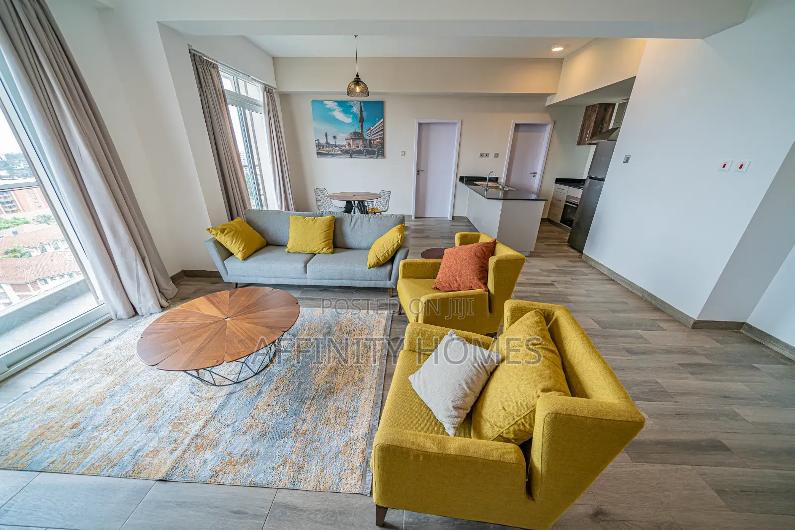 Furnished 2bdrm Apartment in Infinity, Kileleshwa for rent in Kileleshwa