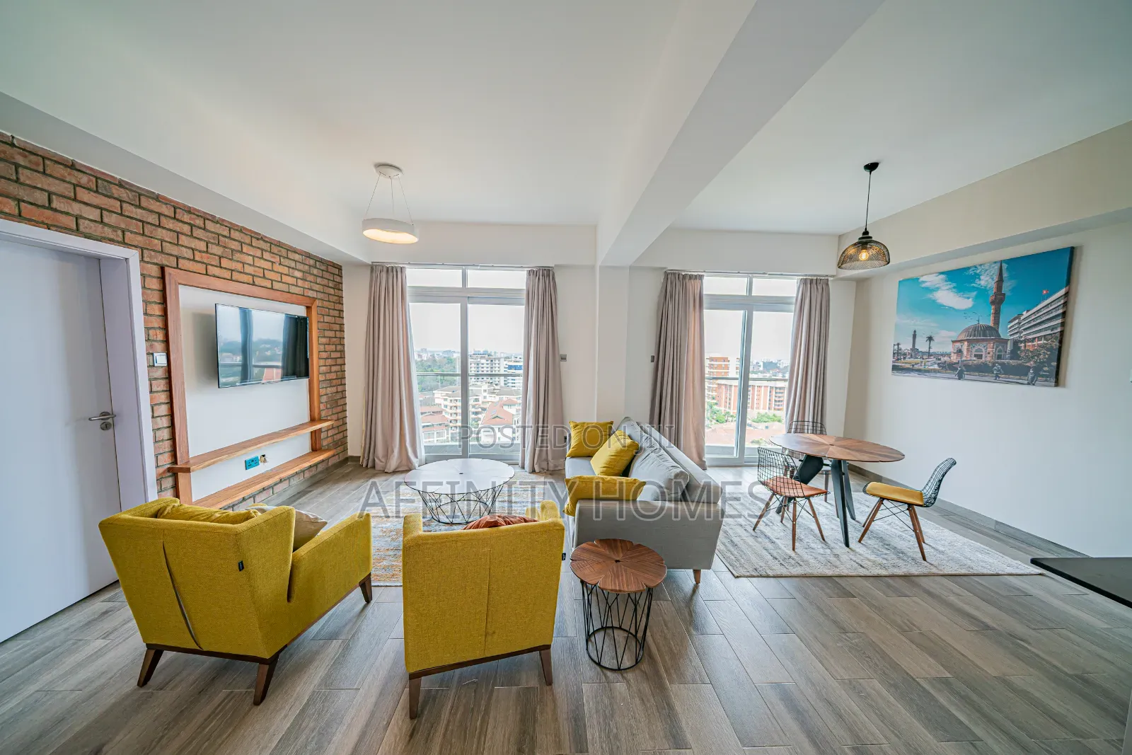 Furnished 2bdrm Apartment in Infinity, Kileleshwa for rent in Kileleshwa