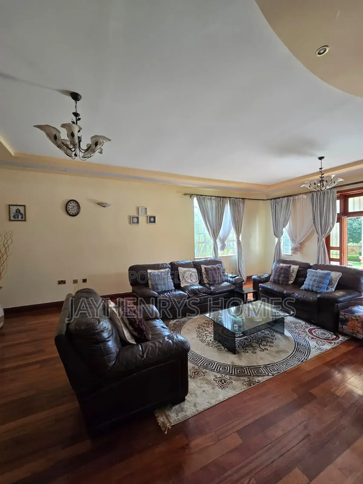 5bdrm House in Thigiri Ridge for rent in Thigiri