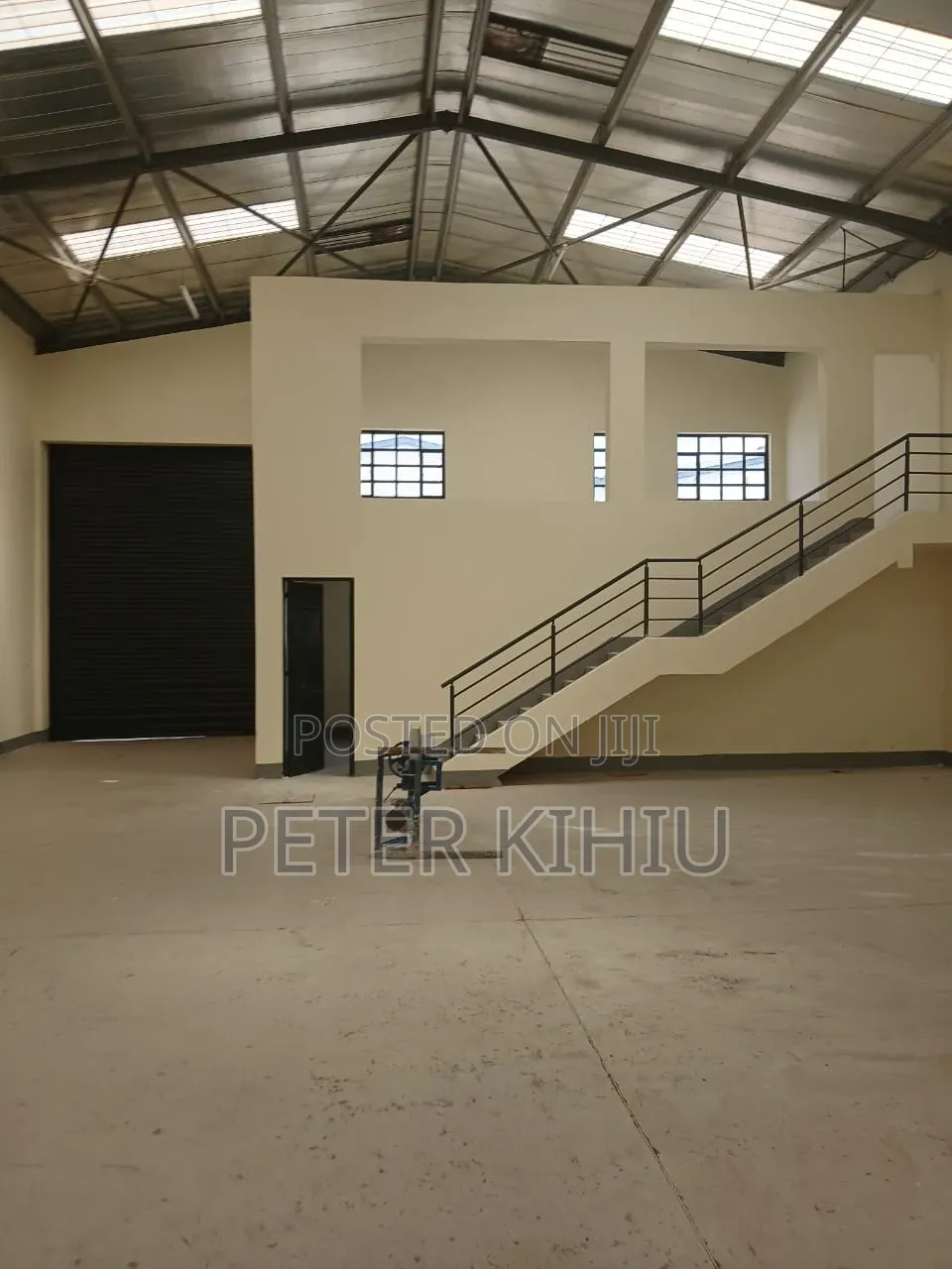 Godown to Let 4000sqft Off Mombasa Road Along Quarry Road in Mlolongo