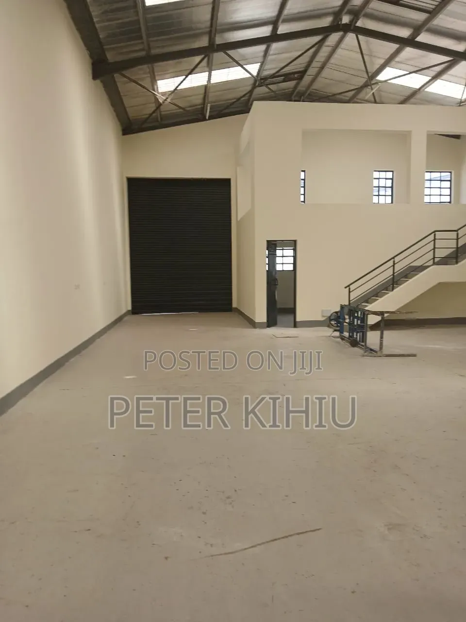 Godown to Let 4000sqft Off Mombasa Road Along Quarry Road in Mlolongo
