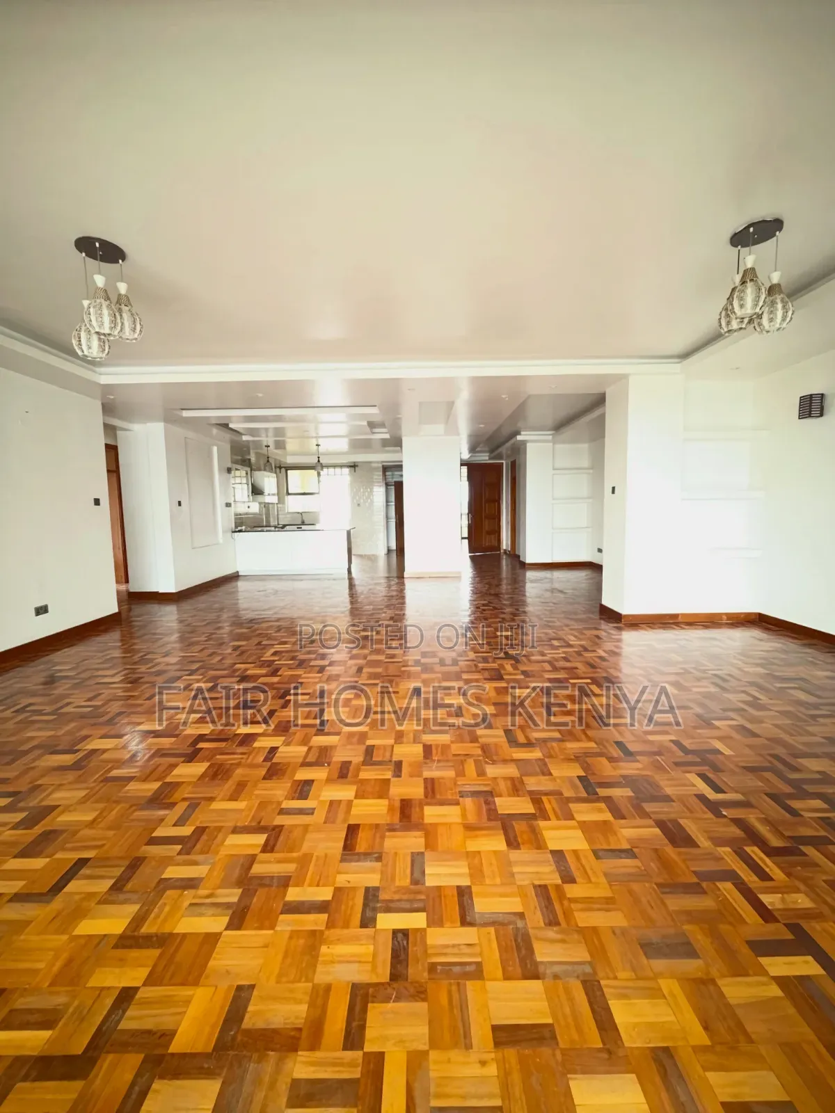 3bdrm Apartment in Othaya Road, Kileleshwa for rent in Kileleshwa