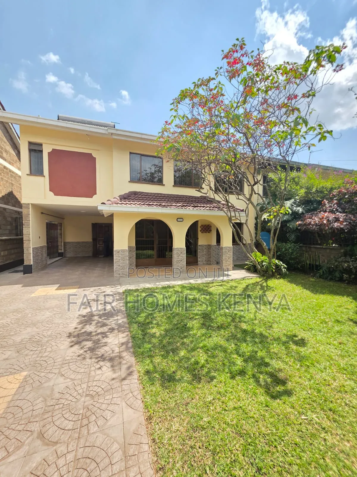 4bdrm Townhouse / Terrace in Riara Road, Maziwa for rent in Maziwa