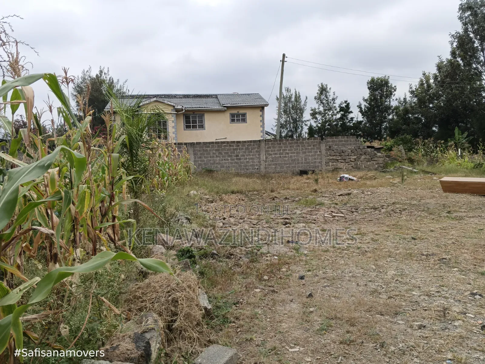 Quarter Land for Sale Syokimau 12.5m in Katani