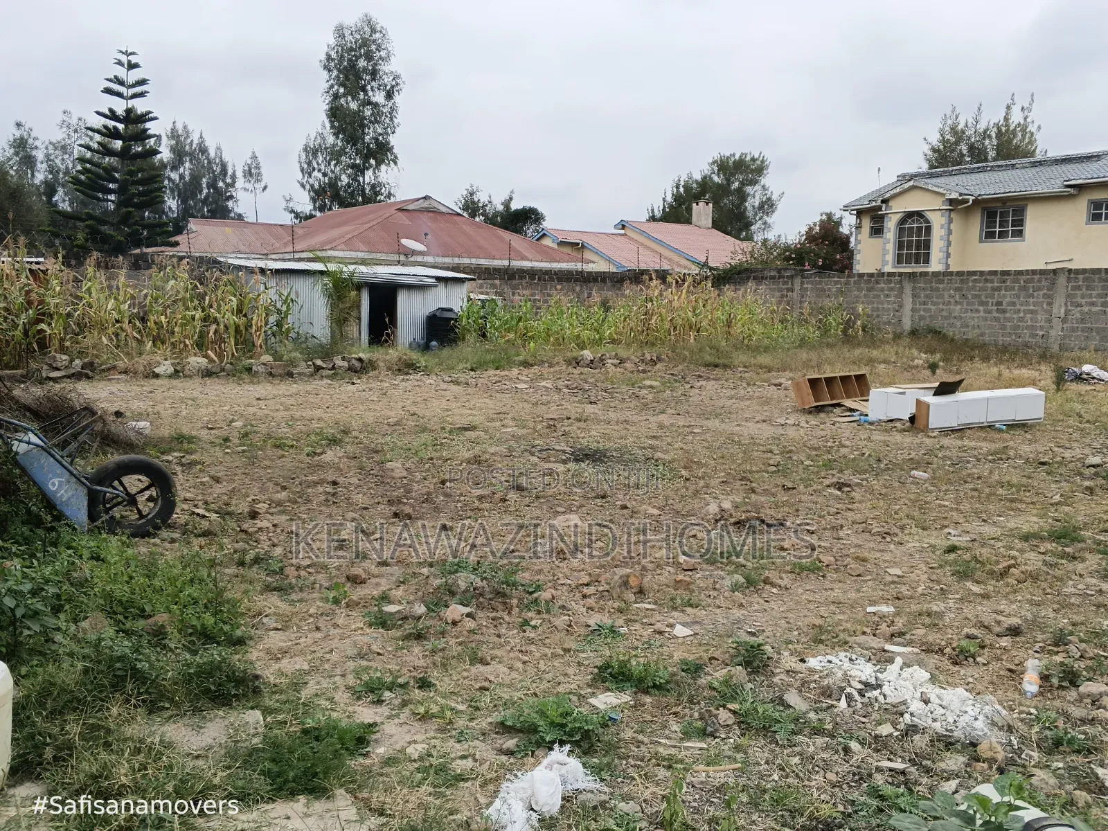 Quarter Land for Sale Syokimau 12.5m in Katani