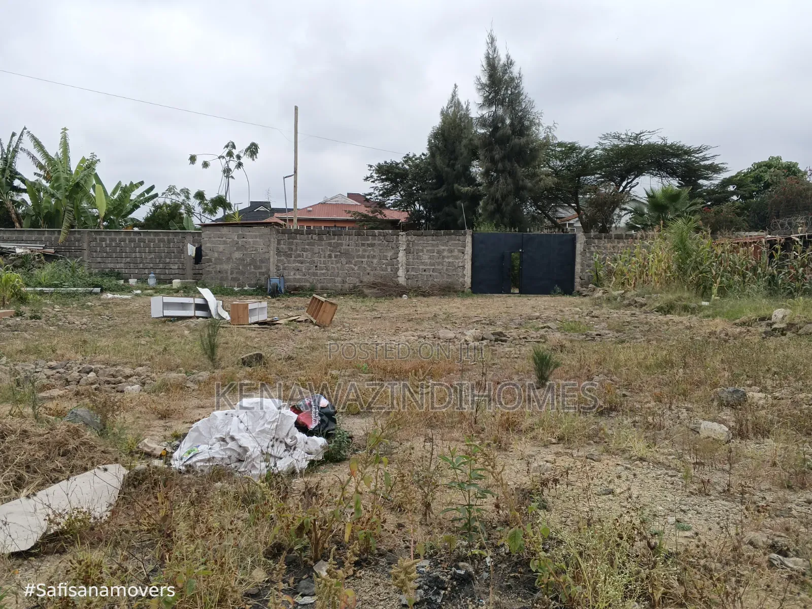 Quarter Land for Sale Syokimau 12.5m in Katani