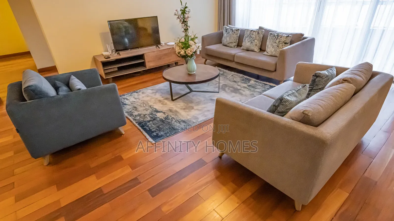 Furnished 3bdrm Apartment in Valley Acarde Towers for rent in Valley Arcade