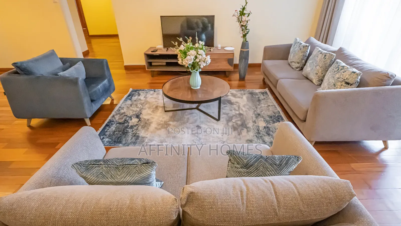Furnished 3bdrm Apartment in Valley Acarde Towers for rent in Valley Arcade