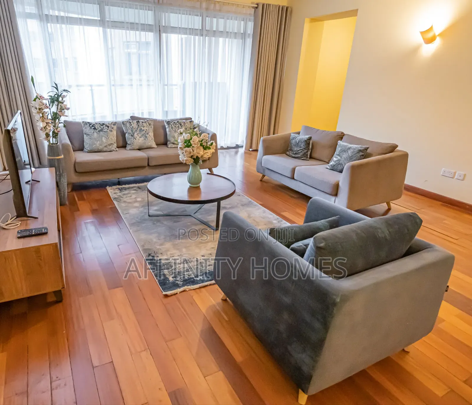 Furnished 3bdrm Apartment in Valley Acarde Towers for rent in Valley Arcade
