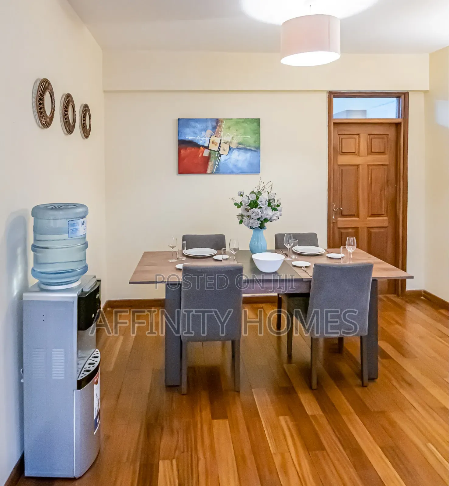 Furnished 3bdrm Apartment in Valley Acarde Towers for rent in Valley Arcade