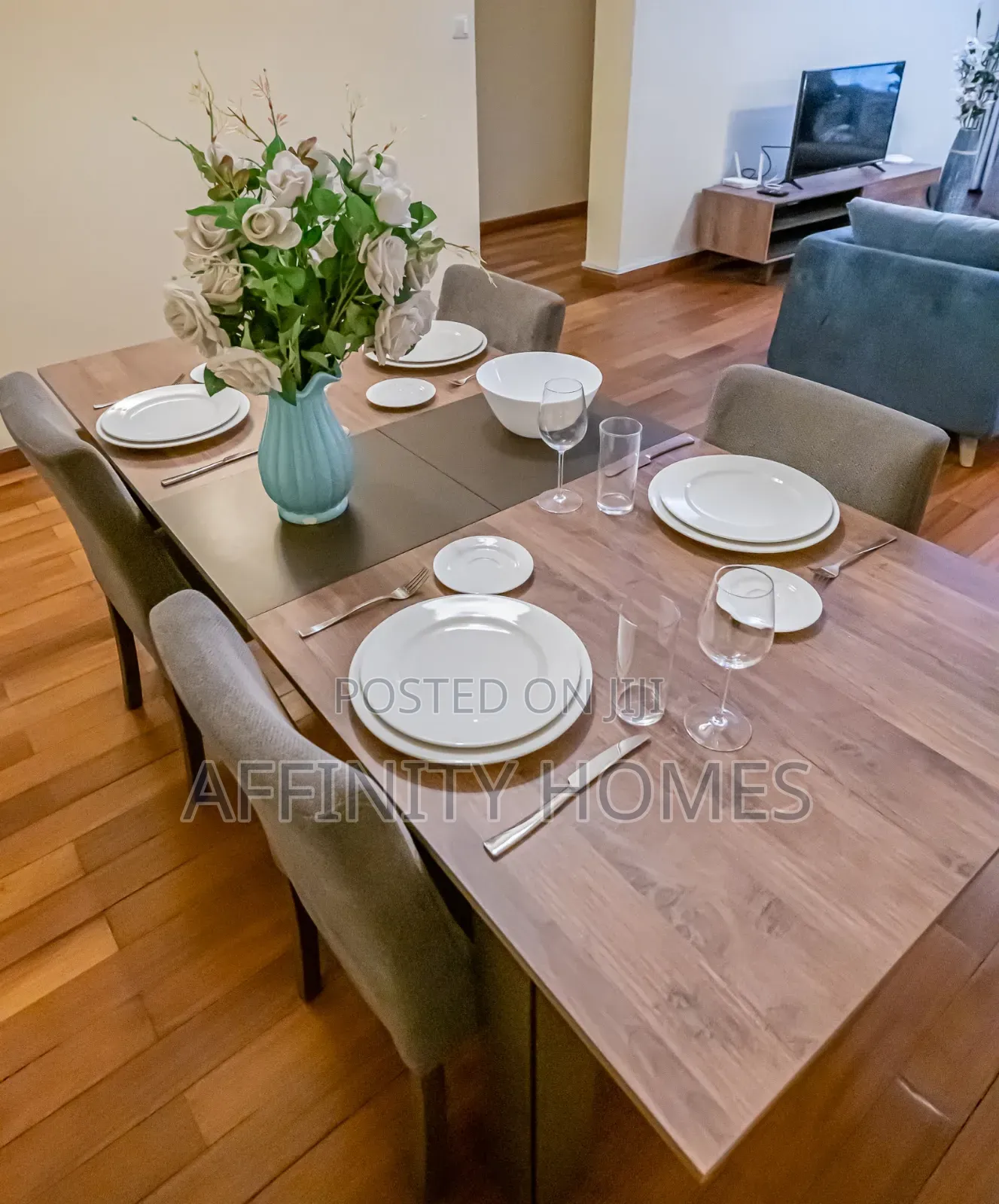 Furnished 3bdrm Apartment in Valley Acarde Towers for rent in Valley Arcade