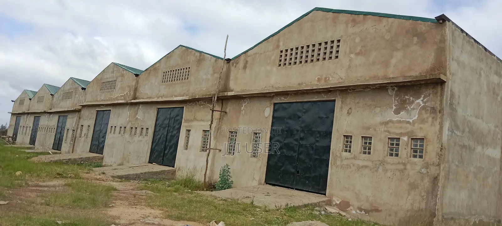 2 Acres With 11 Godowns on Sale in Juja Kiambu County in Kalimoni