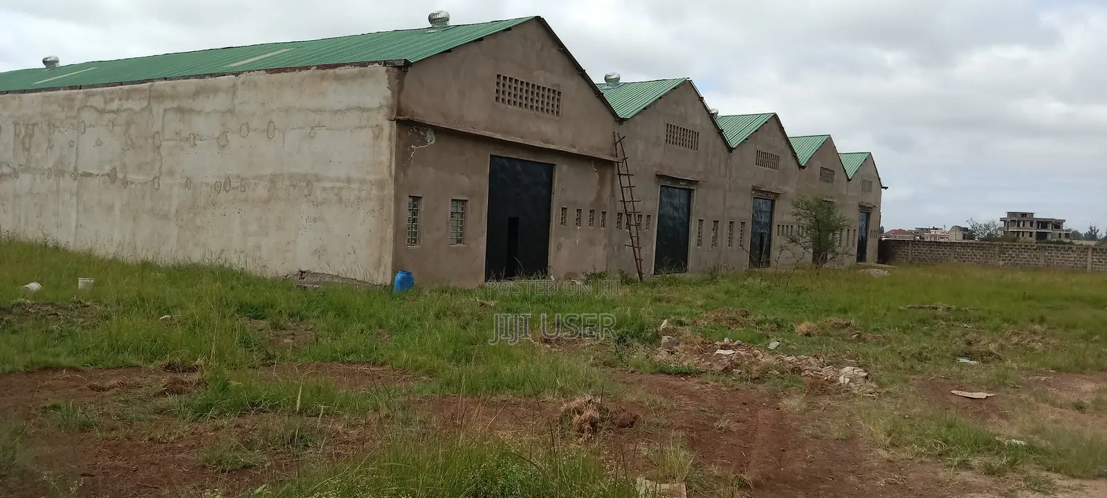 2 Acres With 11 Godowns on Sale in Juja Kiambu County in Kalimoni
