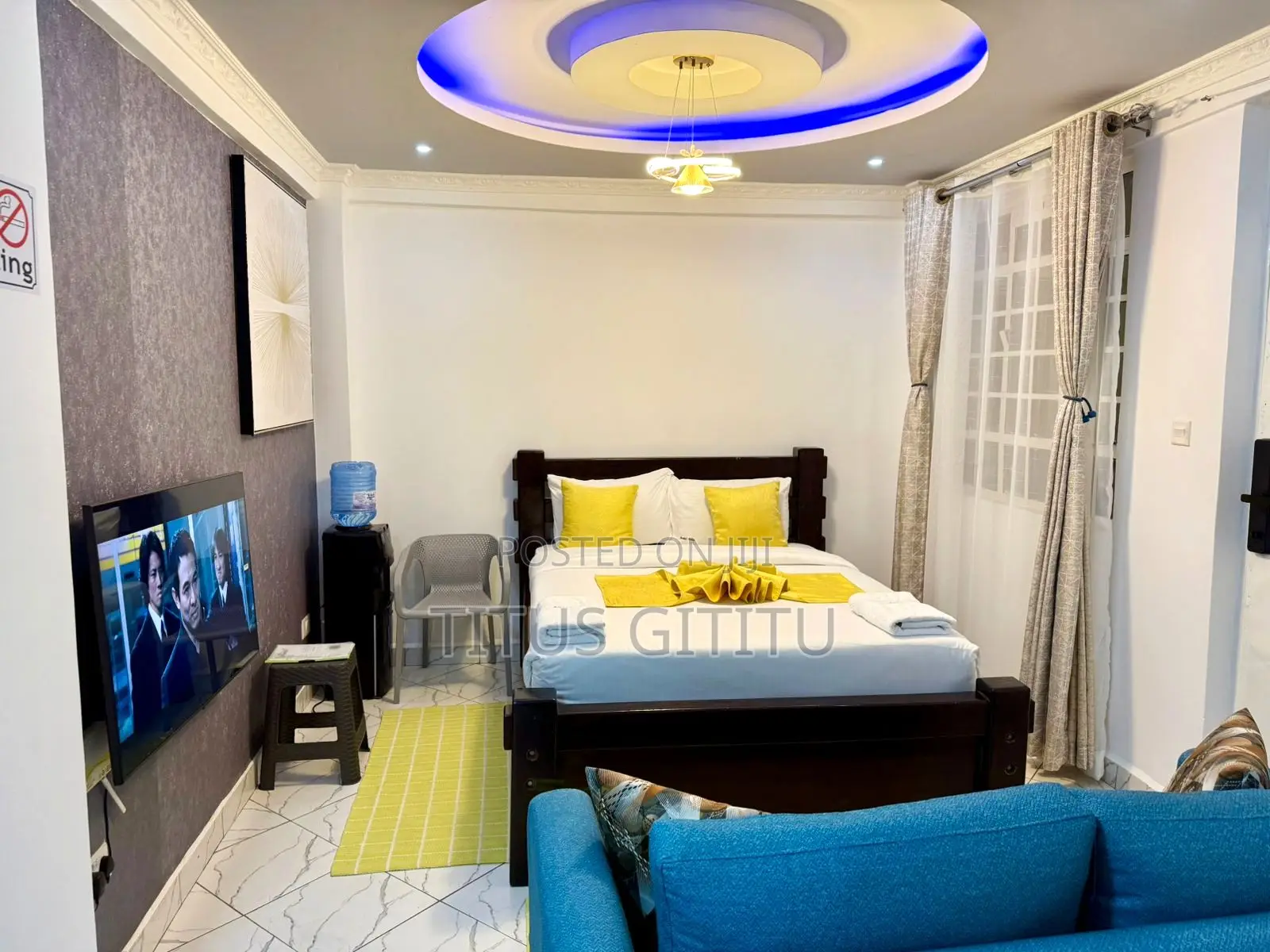 Studio Nanyuki Airbnb| Near Cider Mall, Rumuruti Rd Sportmans Arms in Nanyuki
