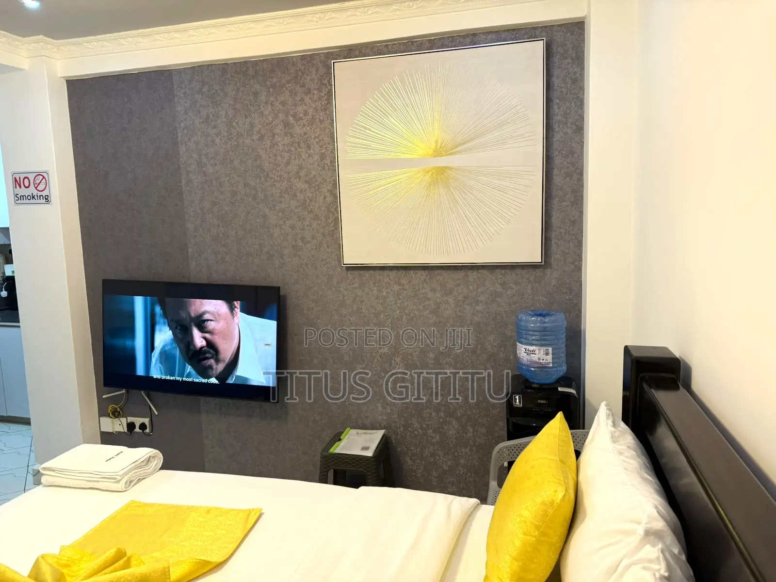 Studio Nanyuki Airbnb| Near Cider Mall, Rumuruti Rd Sportmans Arms in Nanyuki