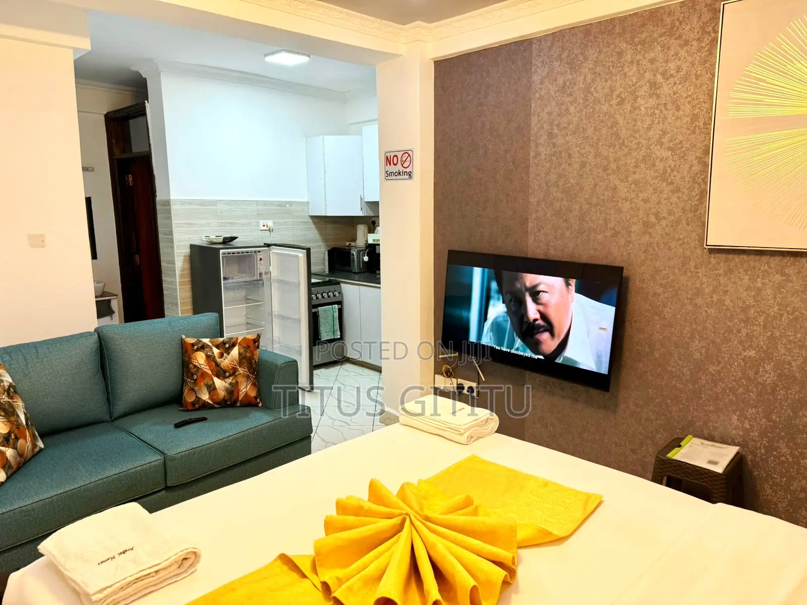 Studio Nanyuki Airbnb| Near Cider Mall, Rumuruti Rd Sportmans Arms in Nanyuki
