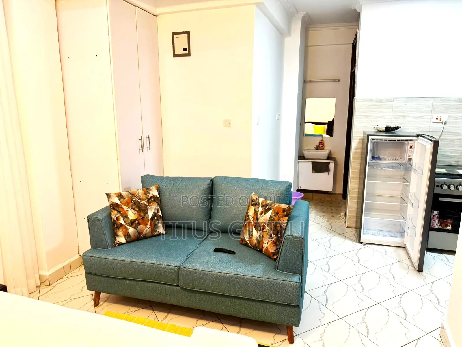 Studio Nanyuki Airbnb| Near Cider Mall, Rumuruti Rd Sportmans Arms in Nanyuki