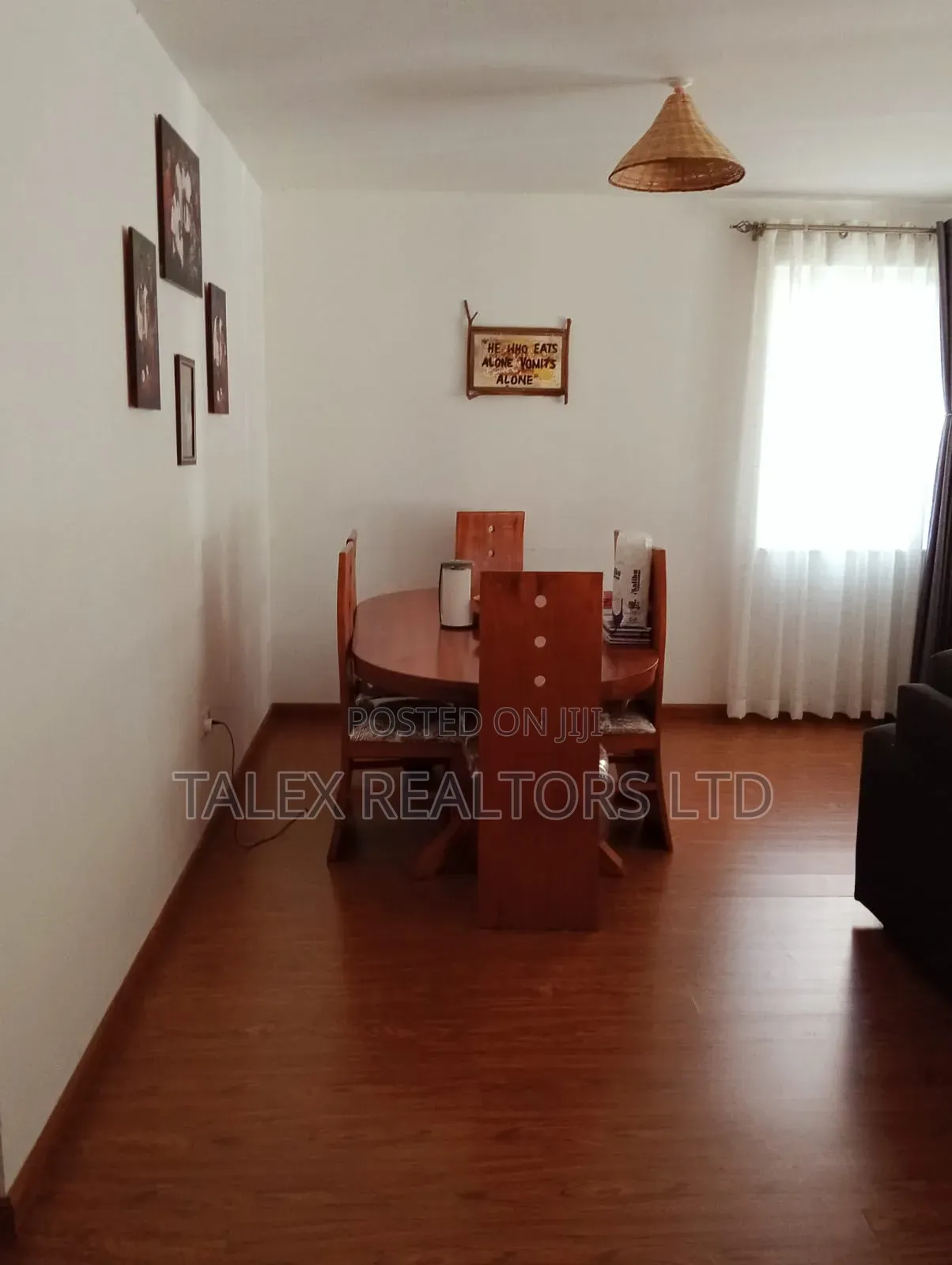 Furnished 4bdrm Apartment in Kilimani, State House Area for rent in State House Area