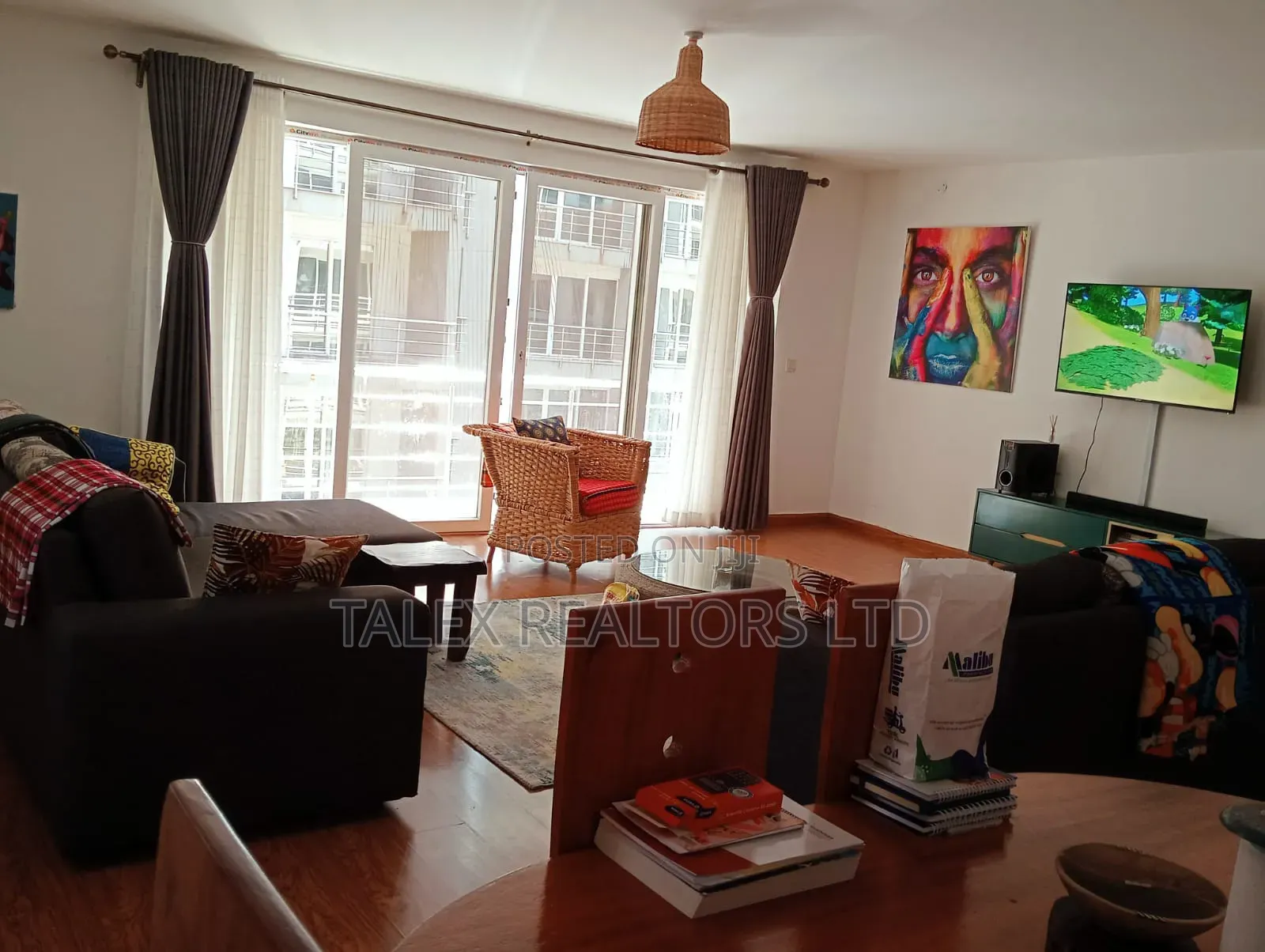 Furnished 4bdrm Apartment in Kilimani, State House Area for rent in State House Area