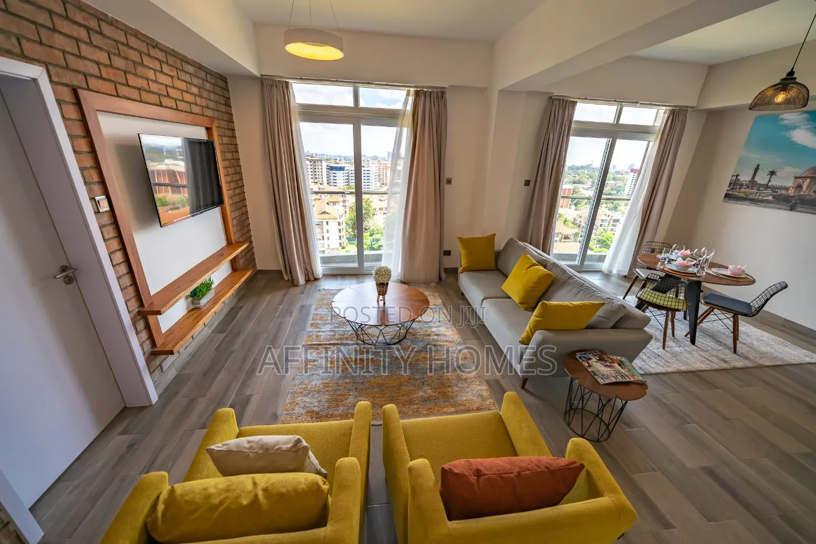Furnished 1bdrm Apartment in Infinity, Kileleshwa for rent in Kileleshwa