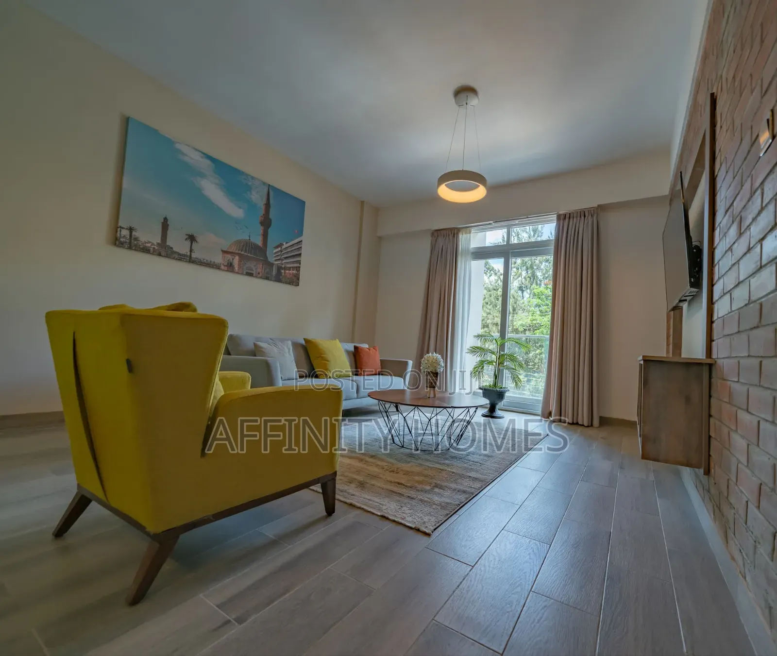 Furnished 1bdrm Apartment in Infinity, Kileleshwa for rent in Kileleshwa