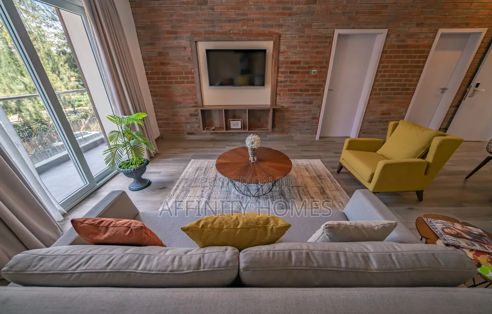 Furnished 1bdrm Apartment in Infinity, Kileleshwa for rent in Kileleshwa