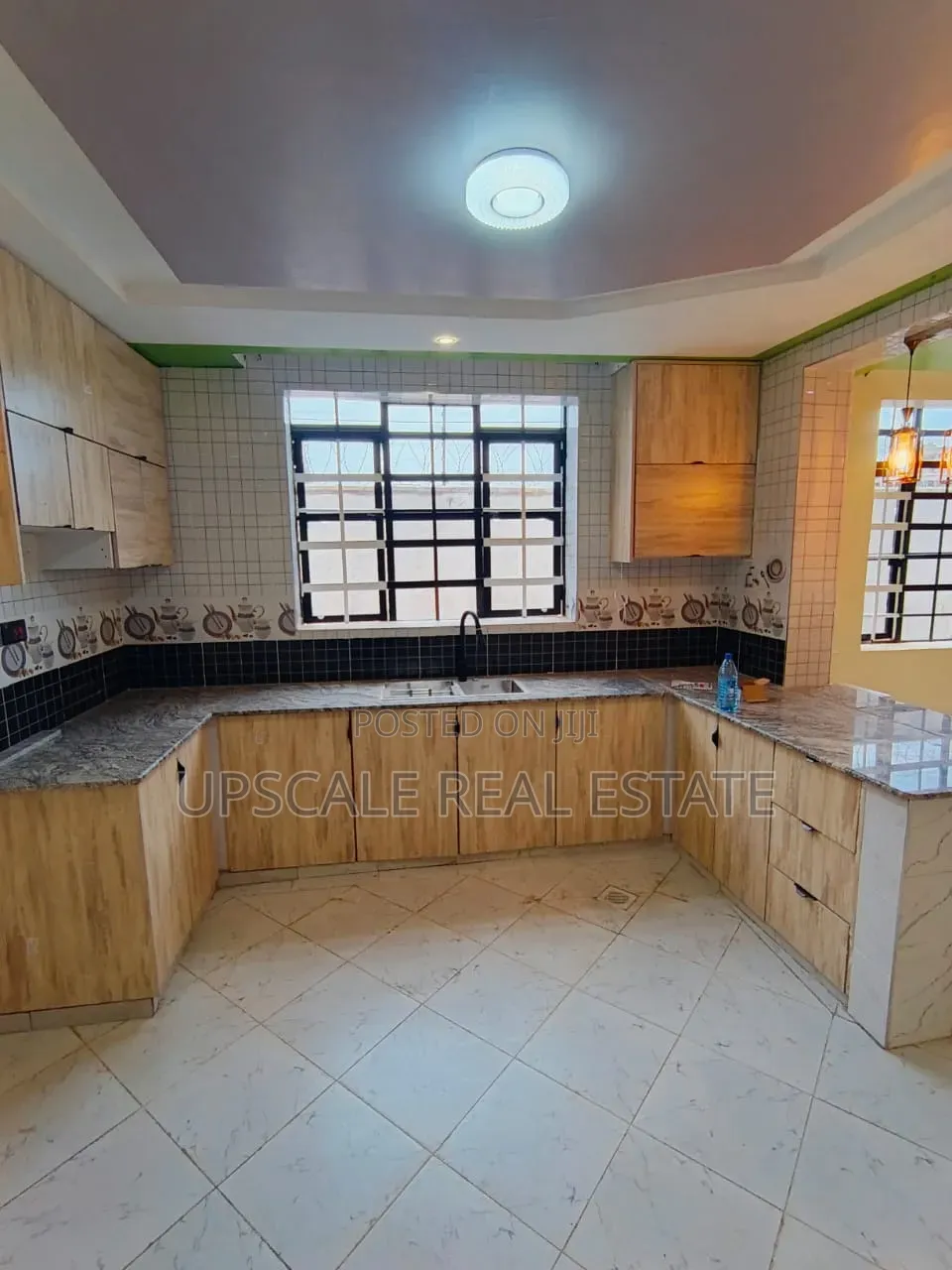 Furnished 4bdrm Maisonette for sale in Kenyatta Road / Theta 